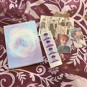 Seven O’Clock White Night album